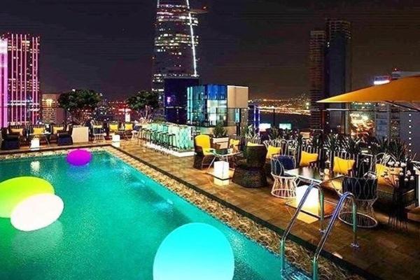 The Rixx Luxury Apartment Ho Si Minh-város Kültér fotó