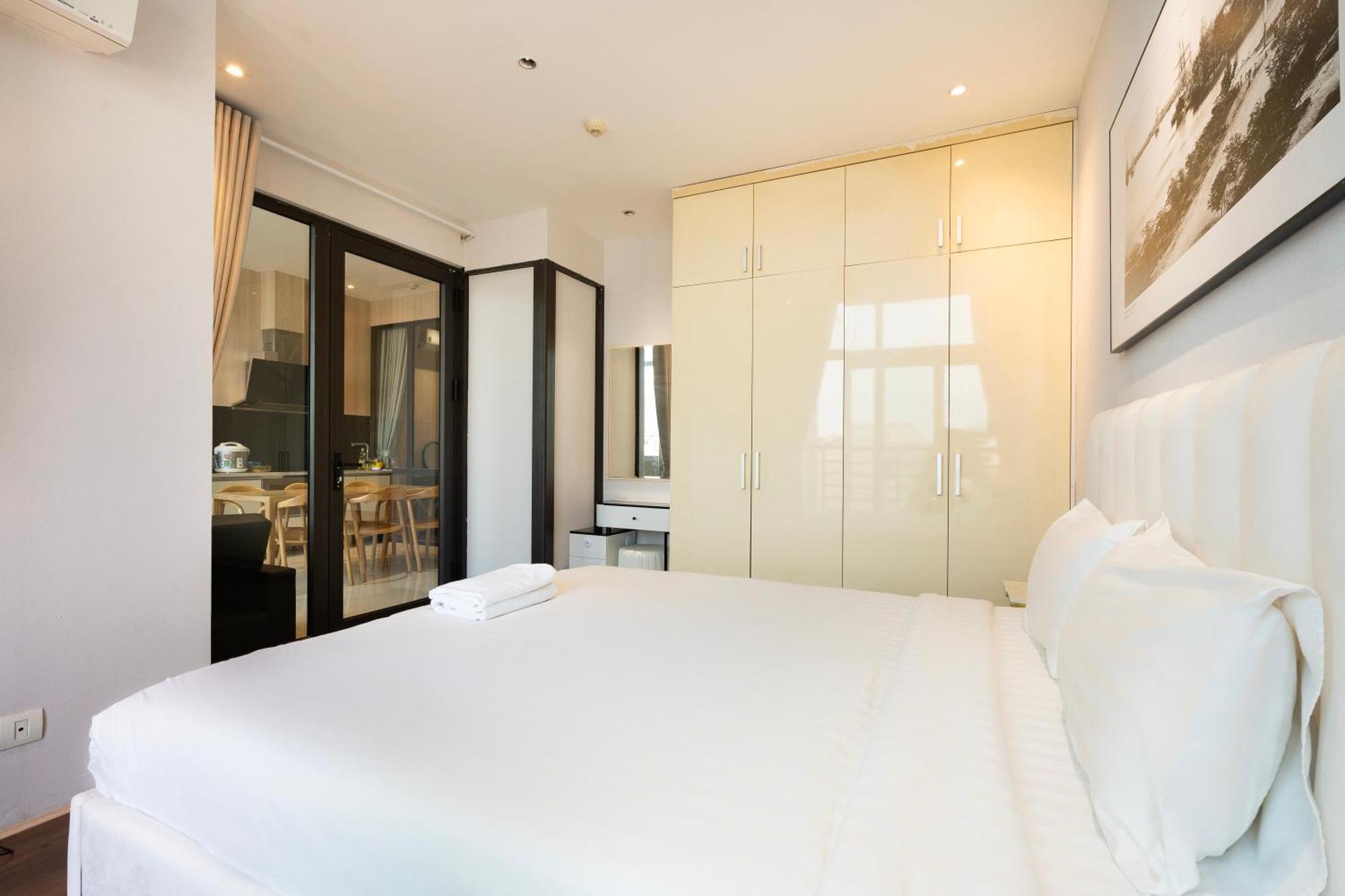 The Rixx Luxury Apartment Ho Si Minh-város Kültér fotó