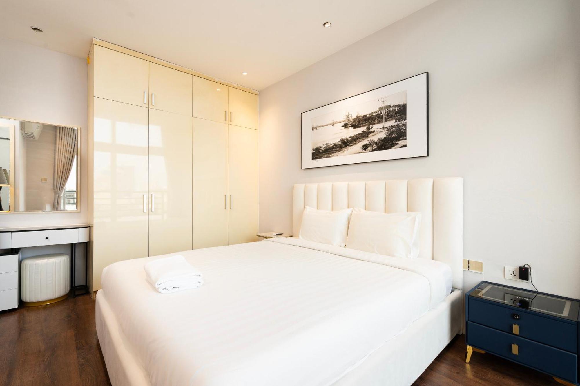 The Rixx Luxury Apartment Ho Si Minh-város Kültér fotó