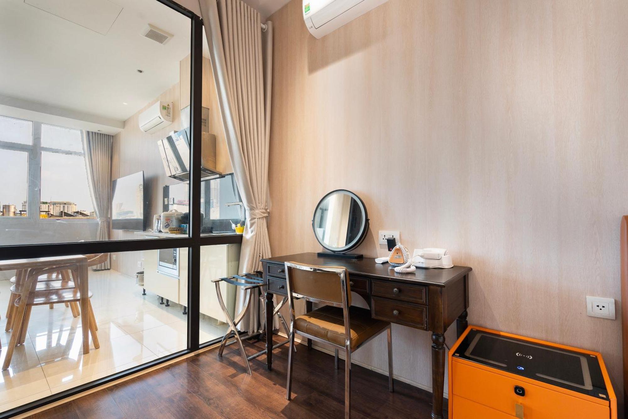 The Rixx Luxury Apartment Ho Si Minh-város Kültér fotó