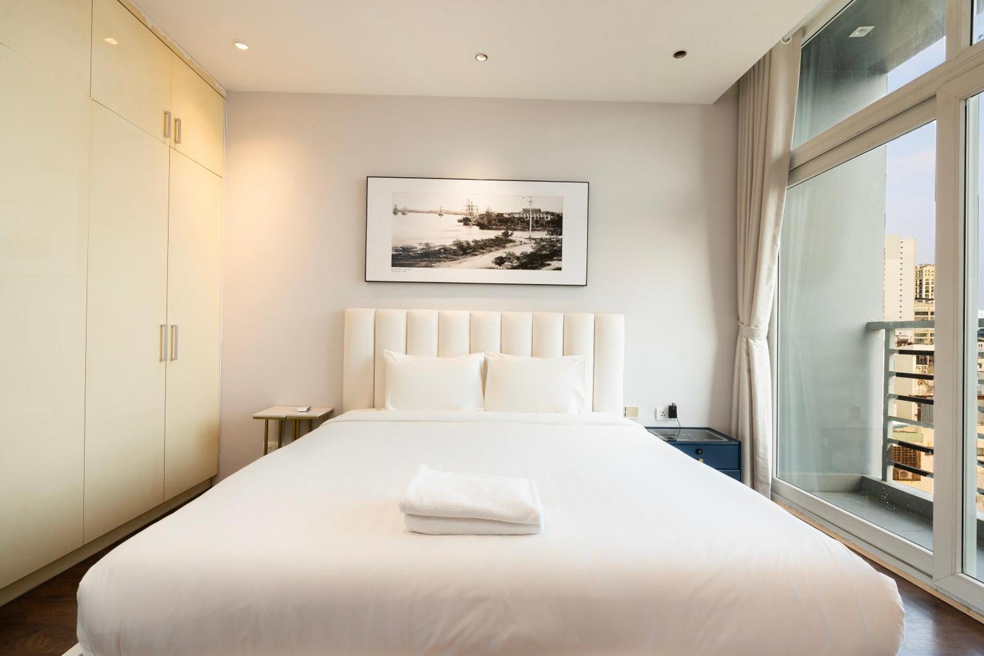 The Rixx Luxury Apartment Ho Si Minh-város Kültér fotó