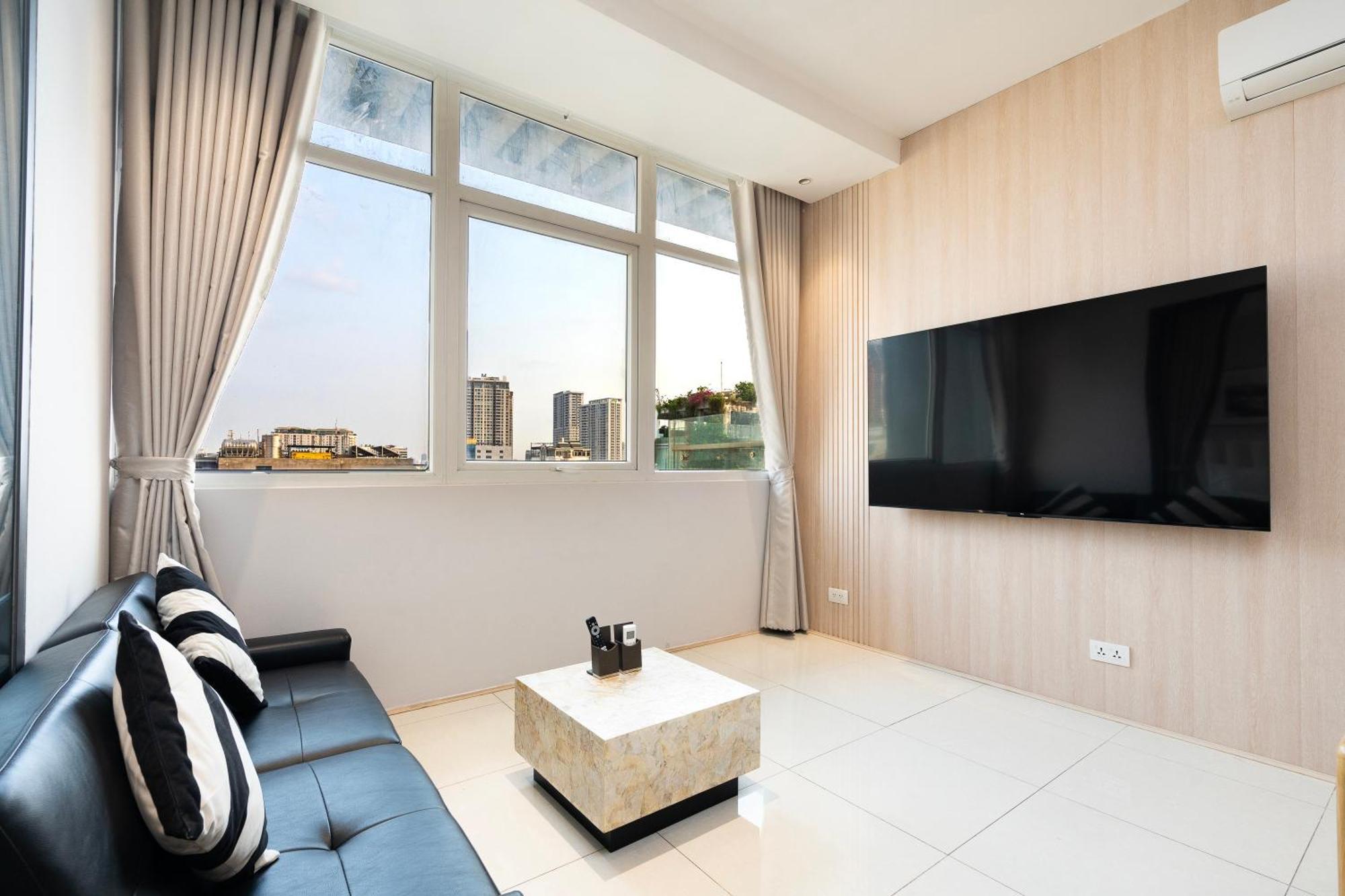 The Rixx Luxury Apartment Ho Si Minh-város Kültér fotó