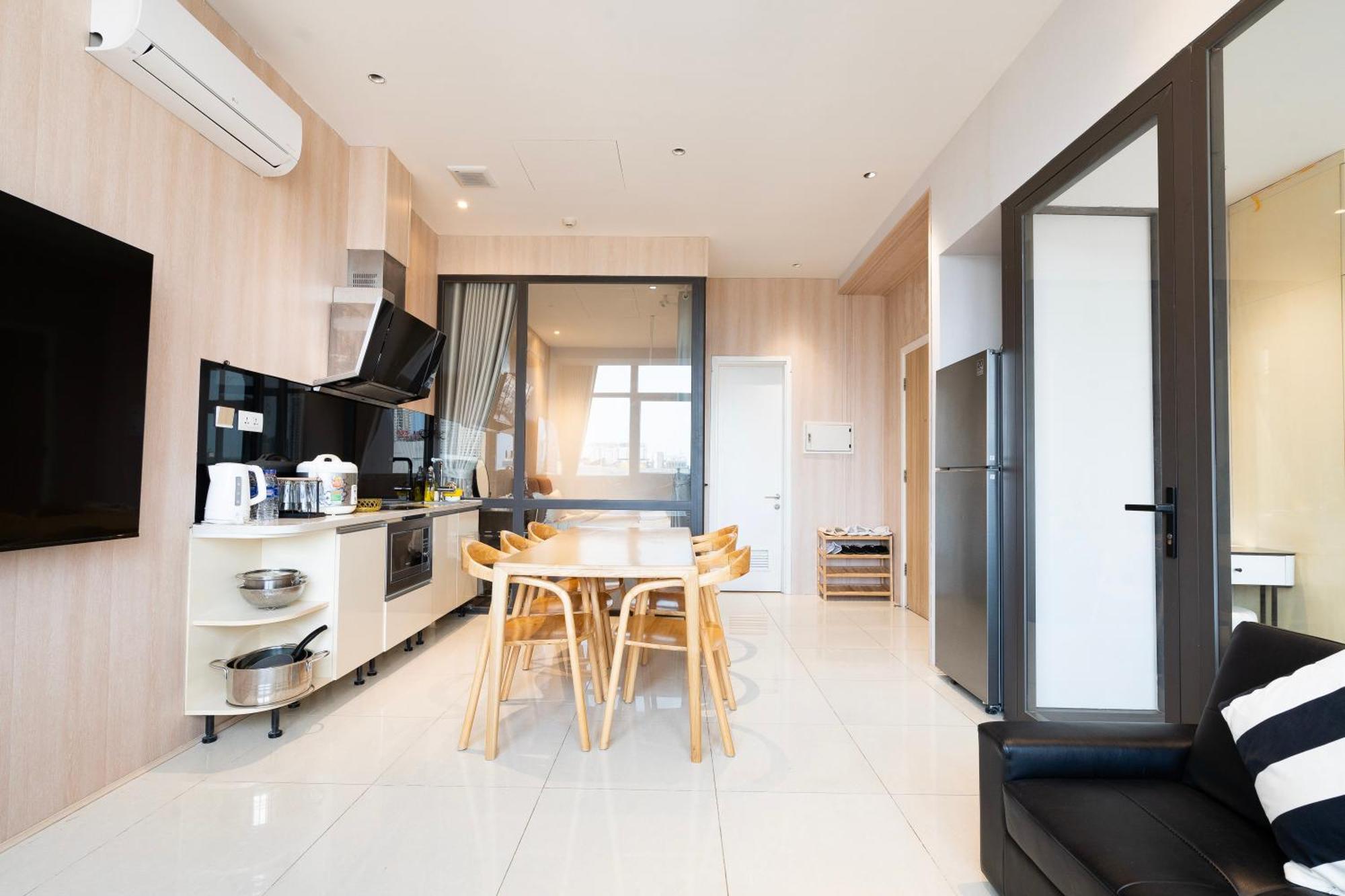 The Rixx Luxury Apartment Ho Si Minh-város Kültér fotó