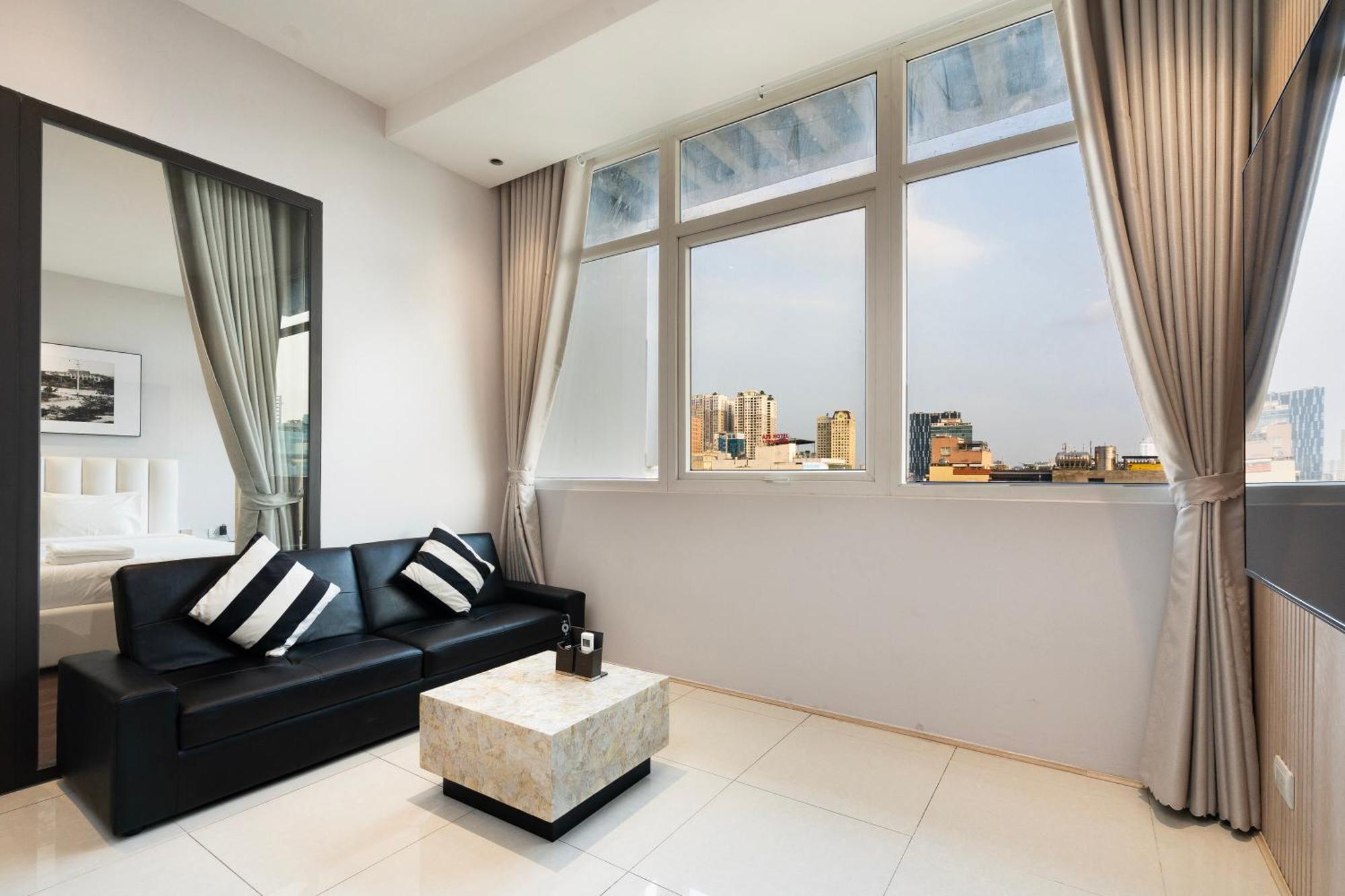 The Rixx Luxury Apartment Ho Si Minh-város Kültér fotó