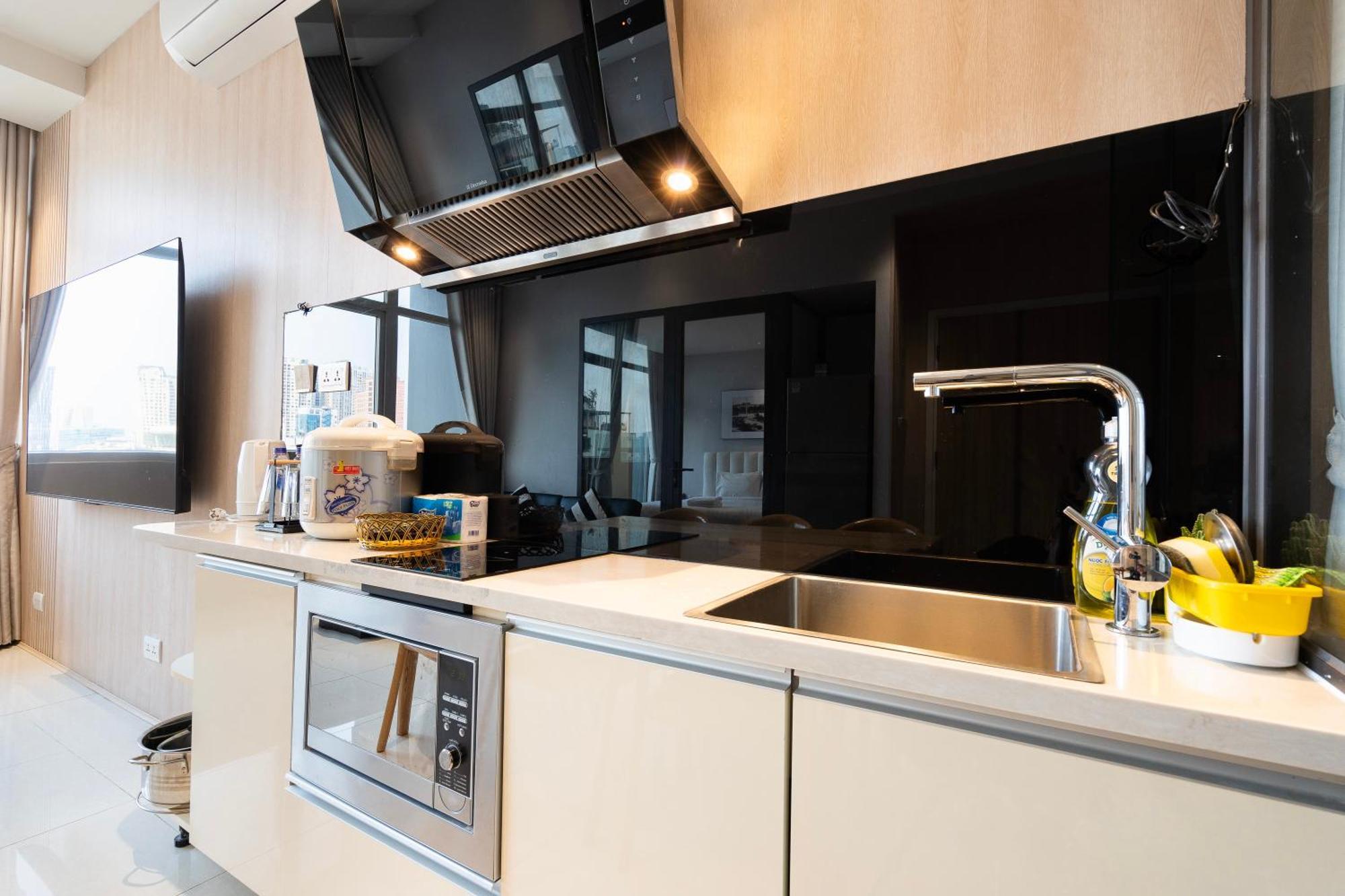 The Rixx Luxury Apartment Ho Si Minh-város Kültér fotó