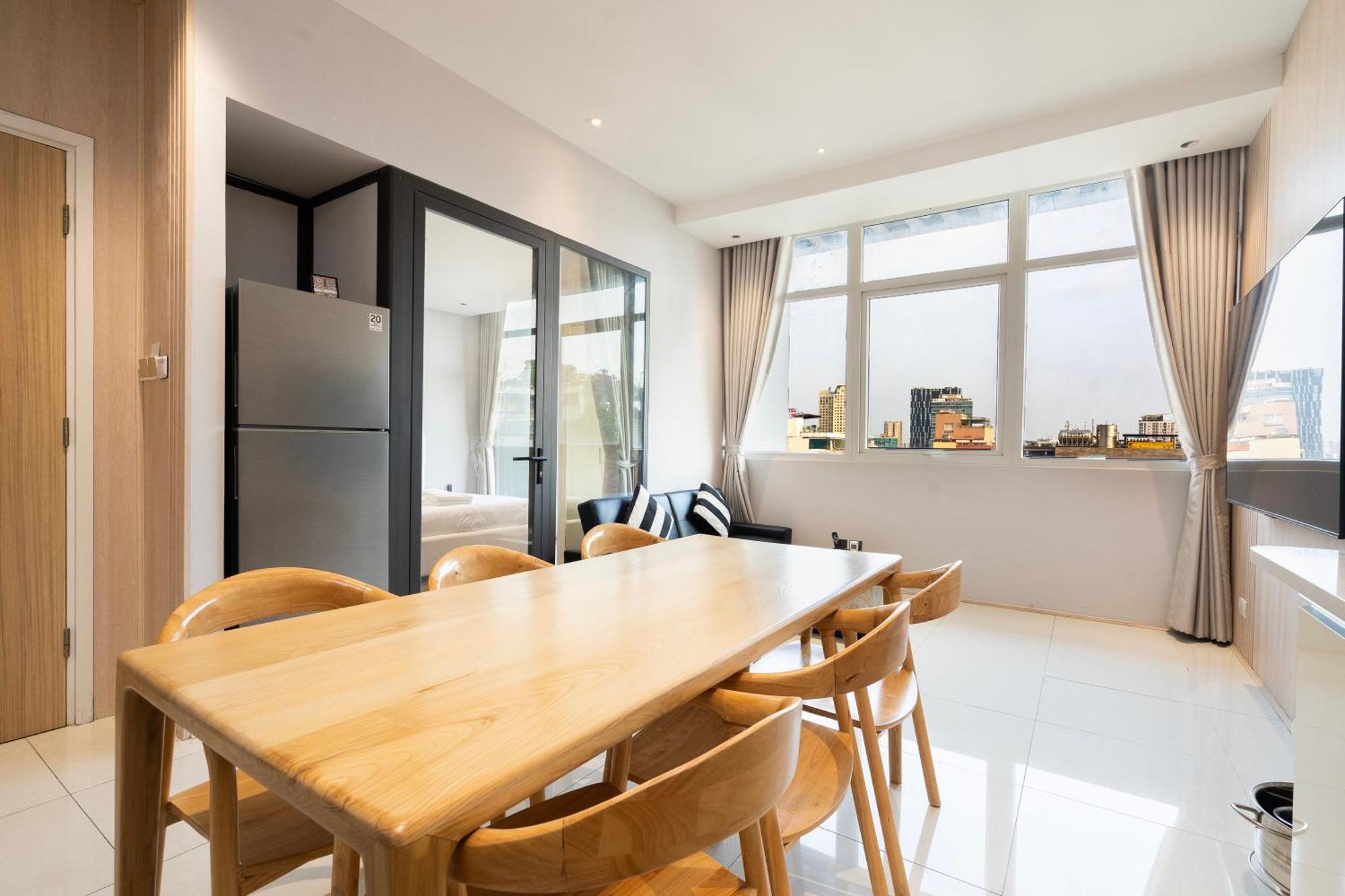 The Rixx Luxury Apartment Ho Si Minh-város Kültér fotó