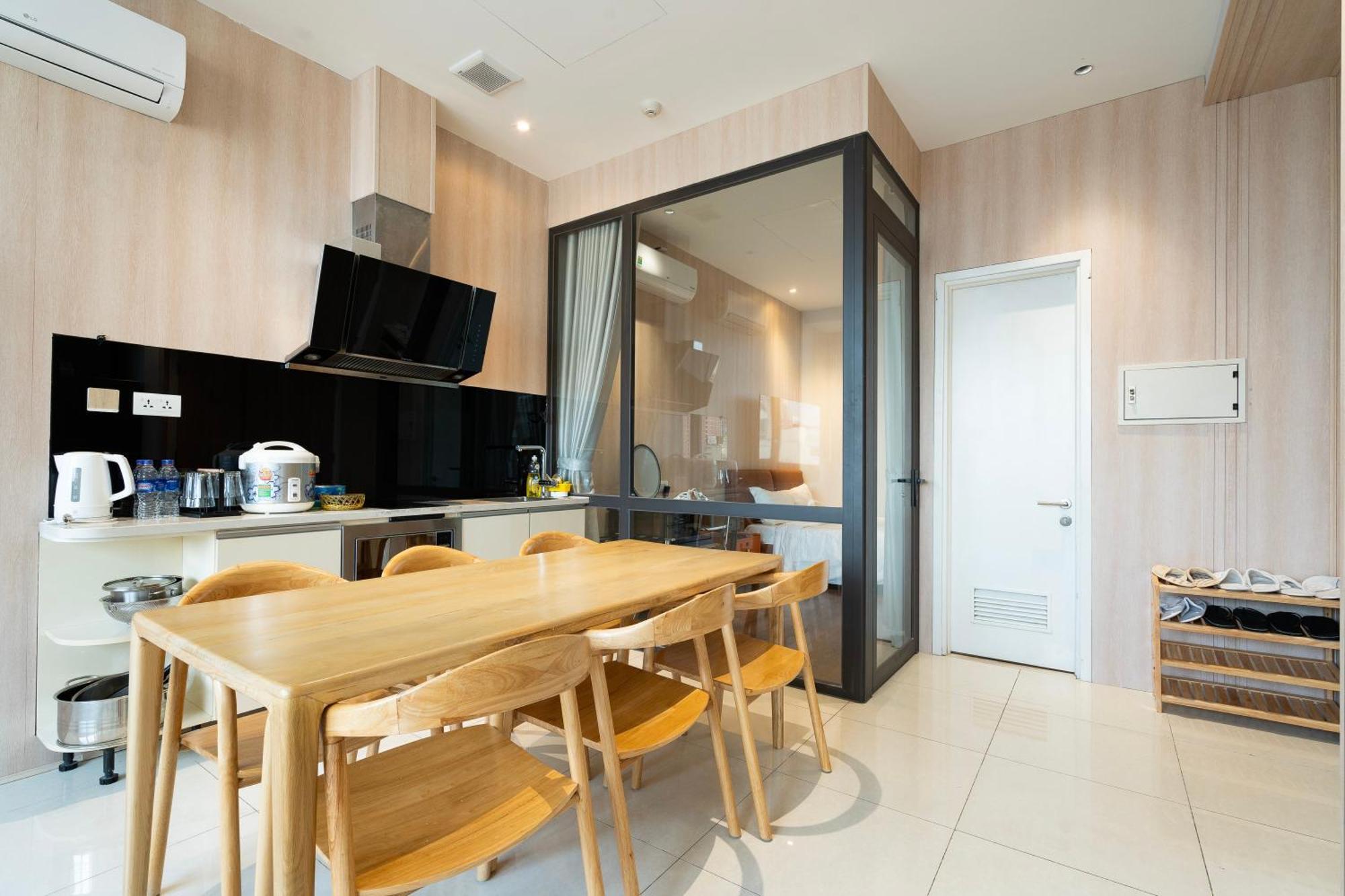 The Rixx Luxury Apartment Ho Si Minh-város Kültér fotó
